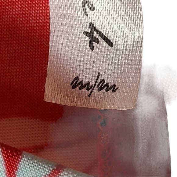 2 Dye 4 red yellow white floral maxi long flared dress - Picture 10 of 16